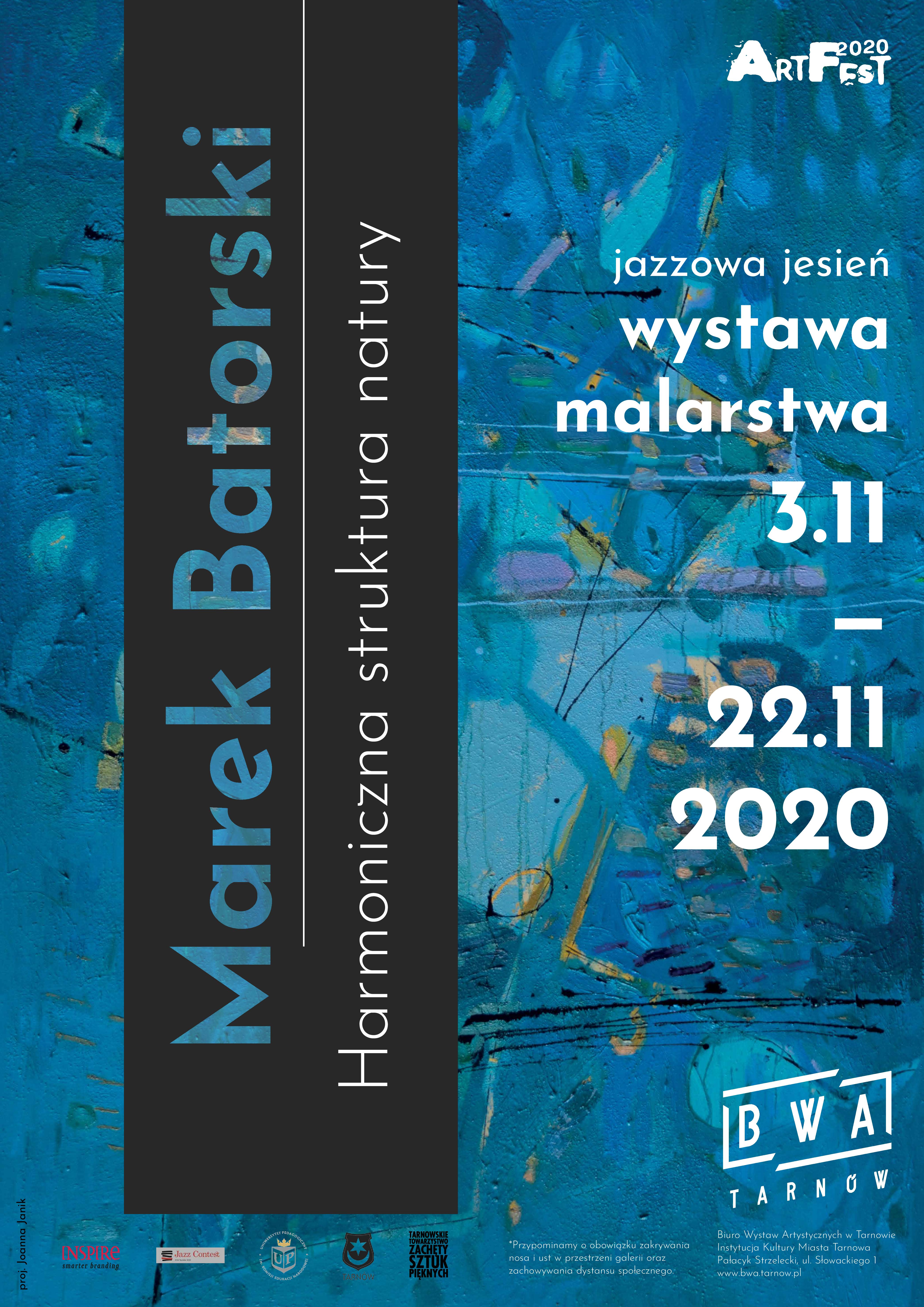Marek Batorski plakat 
