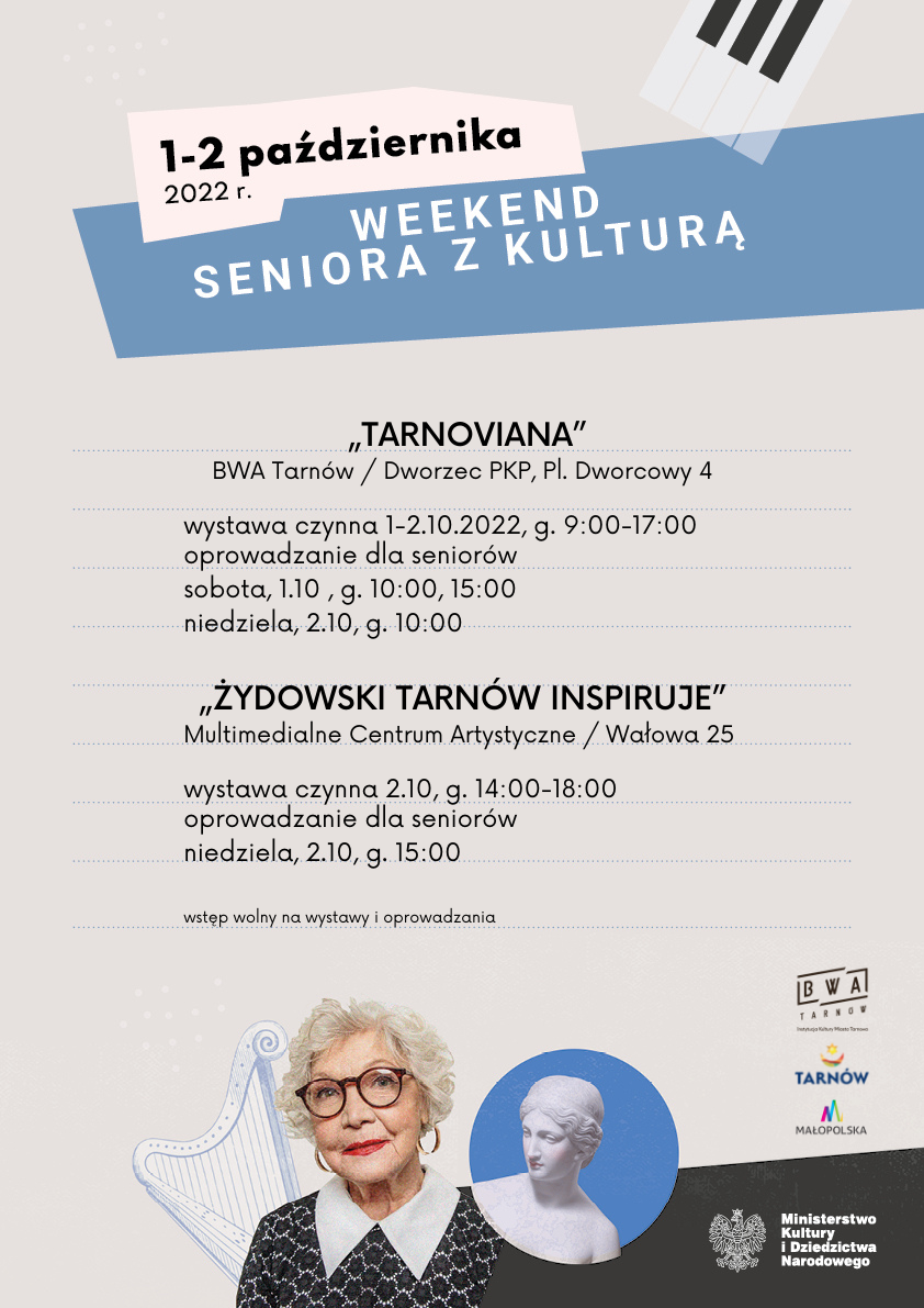Weekend seniora z kulturą BWA Tarnów