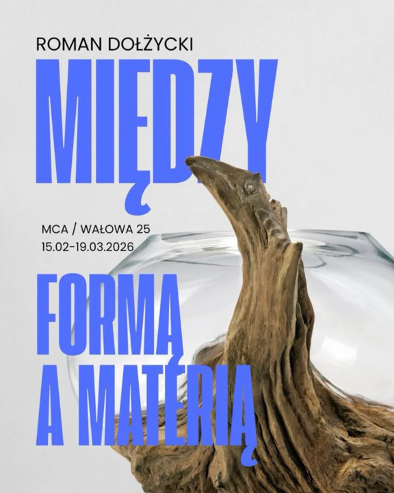 Okładka - Roman Dołżycki „Między formą a materią"