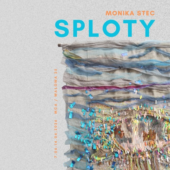 Okładka - Monika Stec „Sploty”