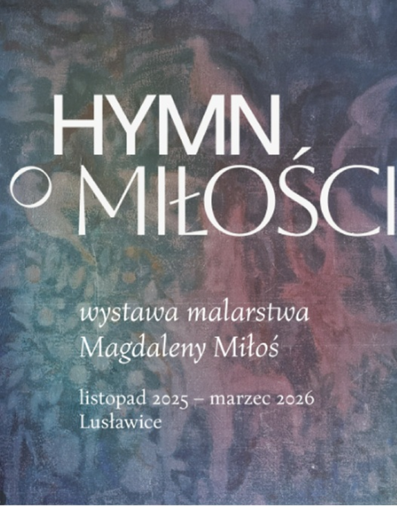 Okładka - Magdalena Miłoś - HYMN O MIŁOŚCI (III)