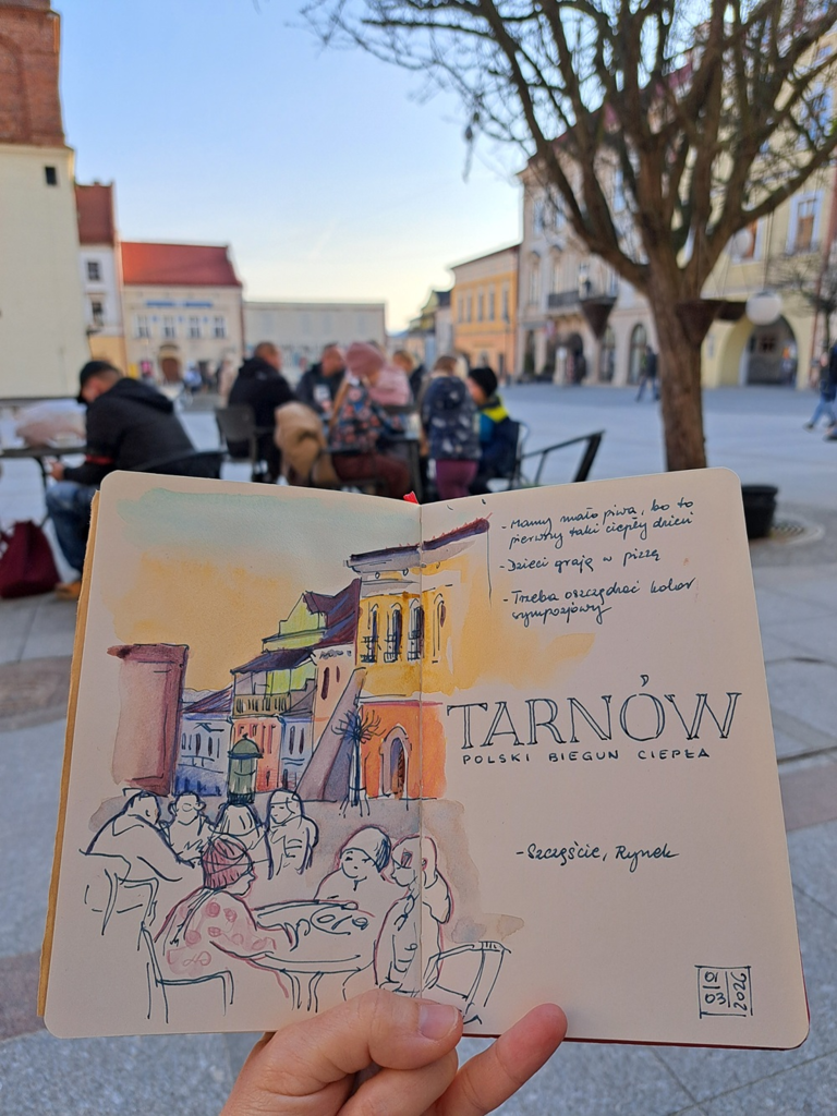 Festiwal Miejskiego Szkicowania