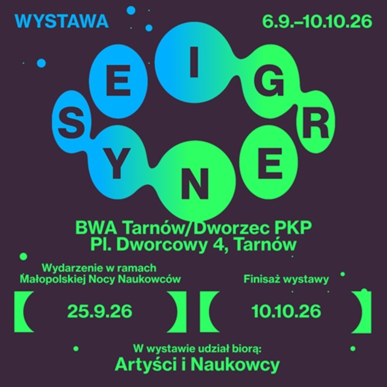 NOC NAUKOWCÓW na wystawie SYNERGIE 2.0