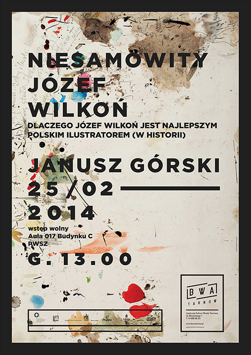 Plakat_Wykład Janusza Górskiego
